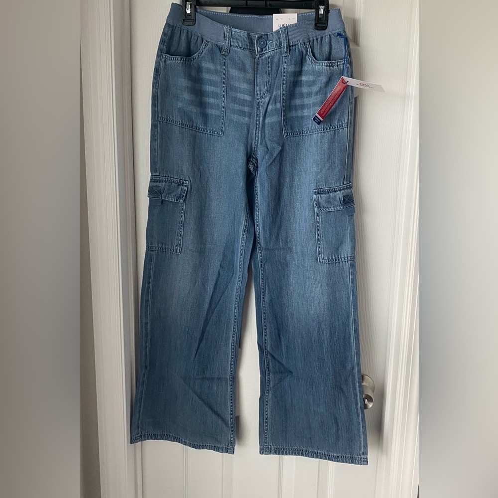 Limited Too Blue Relaxed Fit Jeans